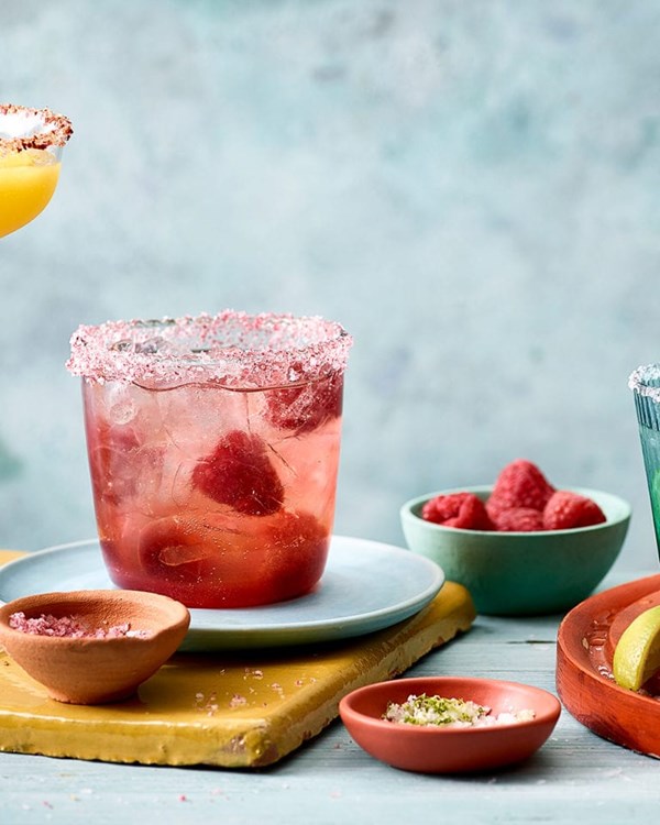Raspberry margarita 
