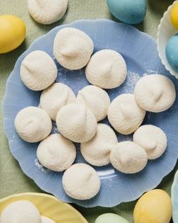 Raspberry marshmallow bunny tails