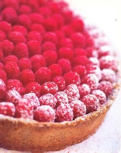 Raspberry meringue pie