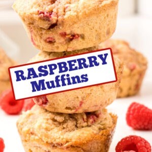 Raspberry muffins