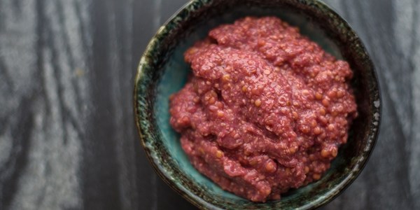 Raspberry mustard