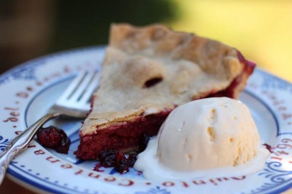 Raspberry pie