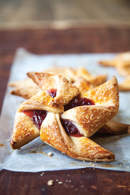 Raspberry pinwheels