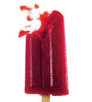 Raspberry pops