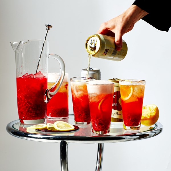 Raspberry radler 