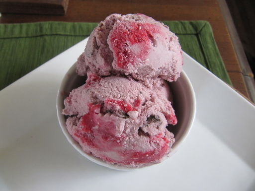 Raspberry red wine scream