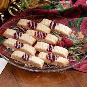 Raspberry ribbons