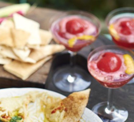 Raspberry sangrillinis