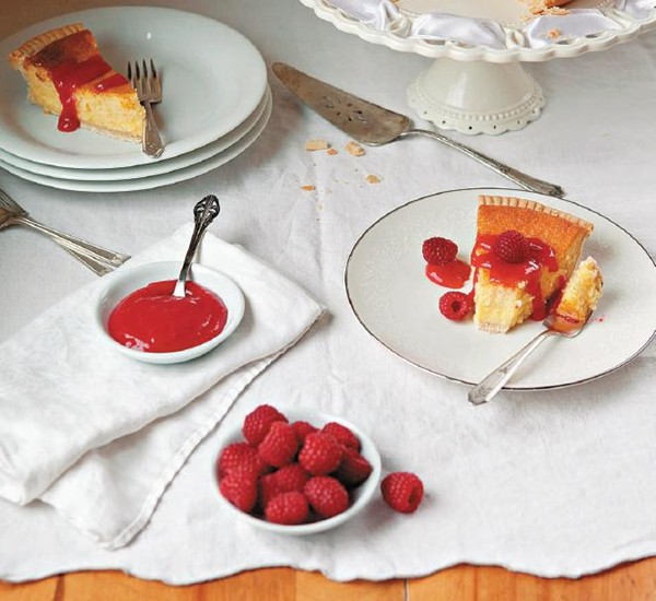 Raspberry sauce
