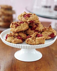 Raspberry scones 