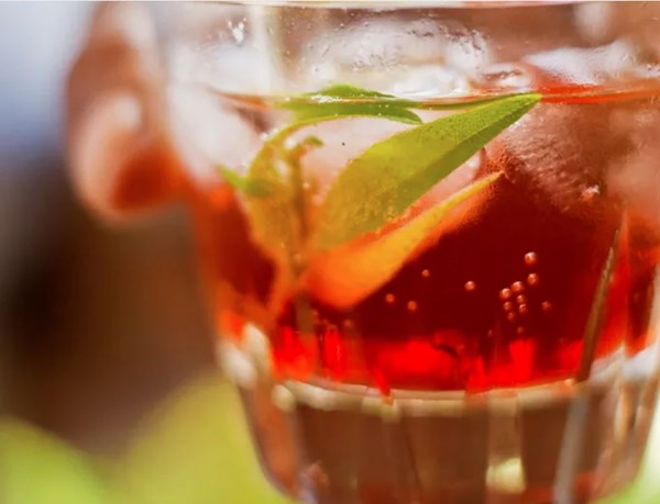 Raspberry shrub