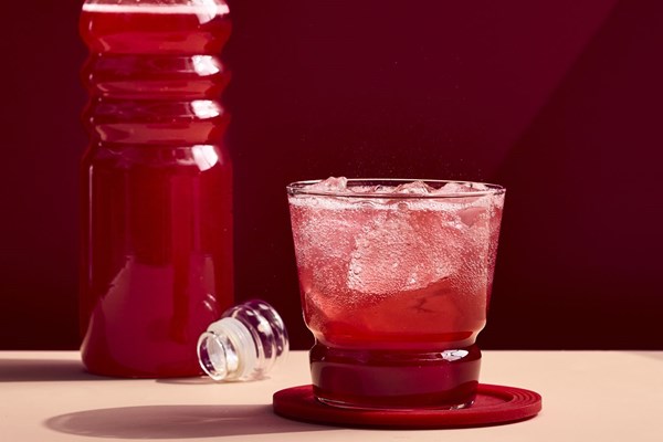 Raspberry shrub