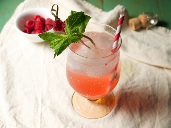 Raspberry spritz
