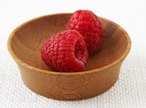 Raspberry streusel muffins