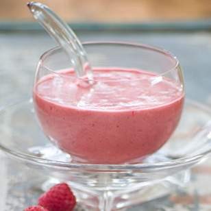 Raspberry-tarragon vinaigrette