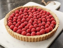 Raspberry tart