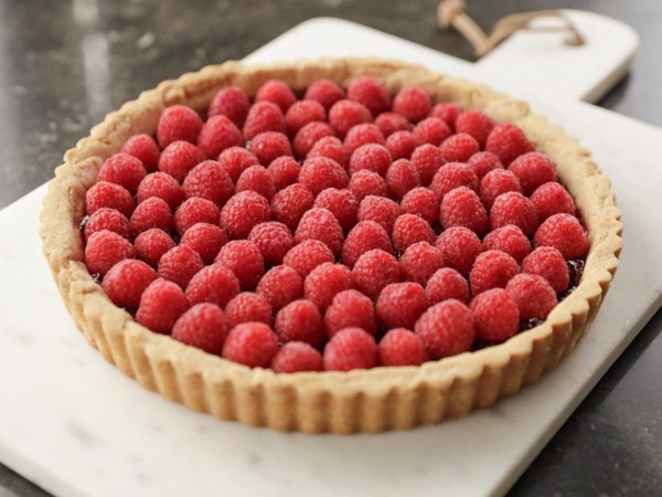 Raspberry tart