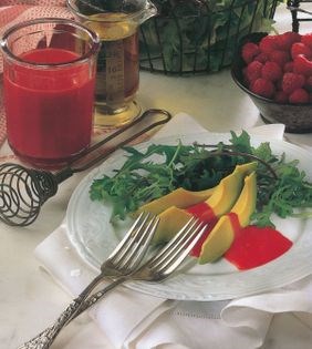 Raspberry vinaigrette