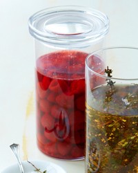 Raspberry vinegar