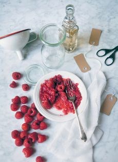 Raspberry vinegar