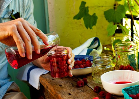 Raspberry vinegar