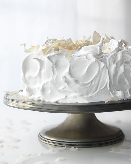 Raspberry white cake