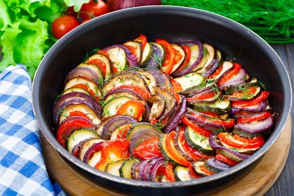 Ratatouille casserole