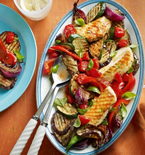 Ratatouille chicken