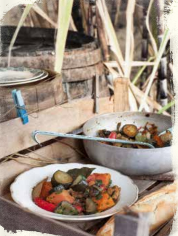 Ratatouille Créole