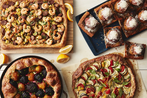 Ratatouille galette