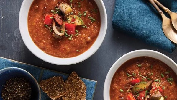 Ratatouille gazpacho