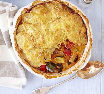Ratatouille hotpot