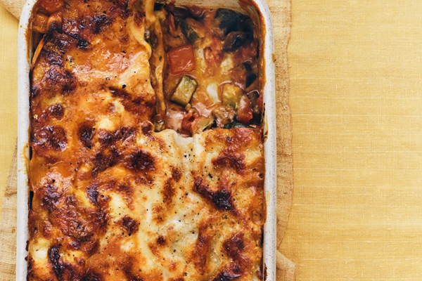 Ratatouille lasagne