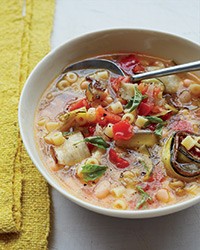 Ratatouille minestrone