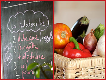 Ratatouille Niçoise
