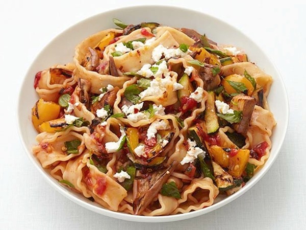 Ratatouille pasta