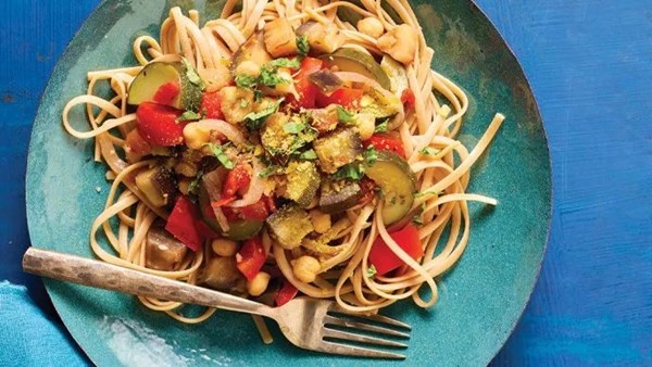 Ratatouille pasta