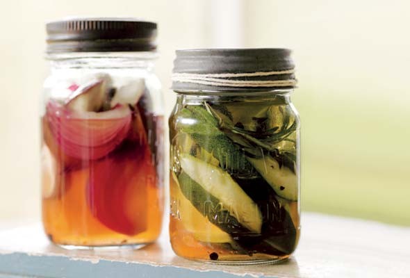Ratatouille pickles