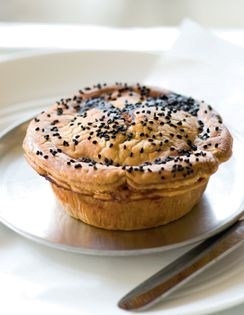 Ratatouille pie