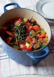 Ratatouille Provençale (Ratatouille à la Provençale)