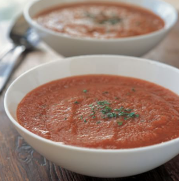 Ratatouille soup