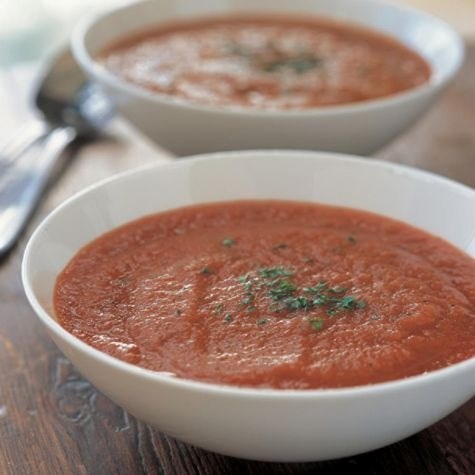 Ratatouille soup