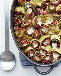 Ratatouille spirals