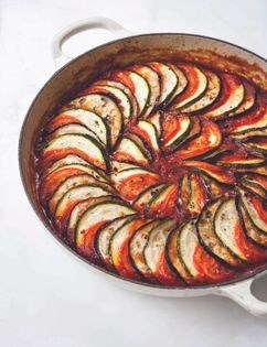 Ratatouille swirl