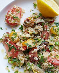 Ratatouille tabbouleh