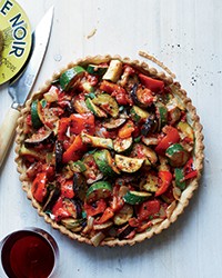 Ratatouille tart
