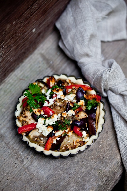 Ratatouille tart
