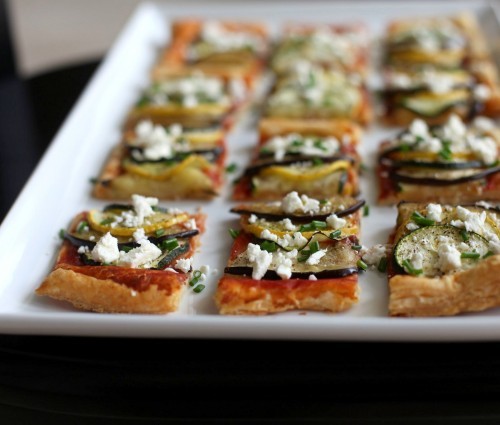 Ratatouille tart