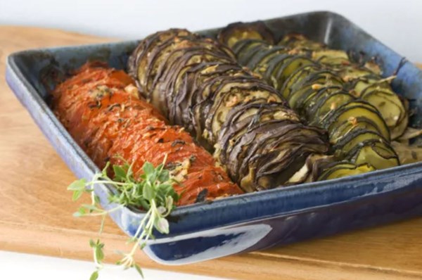 Ratatouille tian (Tian ratatouille)
