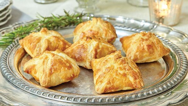 Ratatouille turnovers